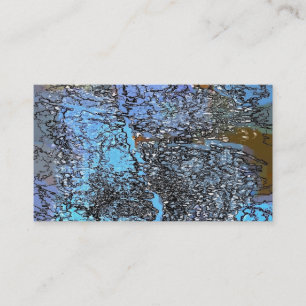 CARTÃO DE VISITA ÁGUA