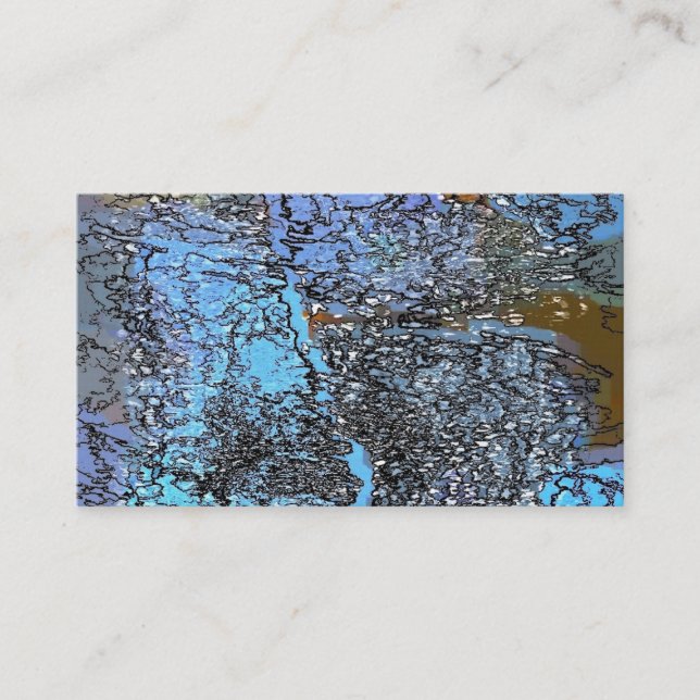 CARTÃO DE VISITA ÁGUA (Frente)