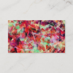 CARTÃO DE VISITA ÁGUA ABSTRATO 2