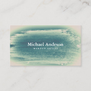 Cartão De Visita Aguarela elegante