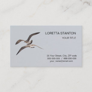 Cartão De Visita Agulhas voadoras