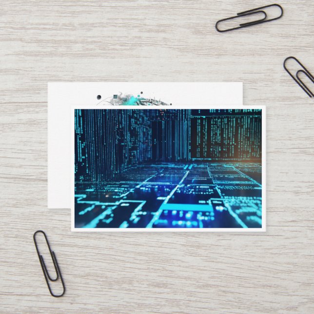 CARTÃO DE VISITA AI (Frente/Verso In Situ)