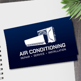 Cartão De Visita Air Conditioning – Repair • Service • Installation