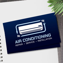 Cartão De Visita Air Conditioning – Repair • Service • Installation
