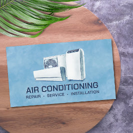 Cartão De Visita Air Conditioning – Repair • Service • Installation