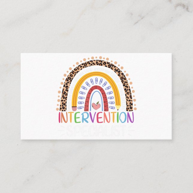 Cartão De Visita Ajudante Em Pequenas Mãos OT Profissionais (Frente)