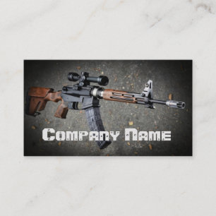 Cartão De Visita AK-47 Armas de fogo