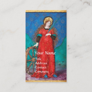 CARTÃO DE VISITA ALDEIAS ANTIQUAS DE RENASCIMENTO/ RODA DE FORTUNA