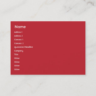 Cartão De Visita Alemanha - carnudo