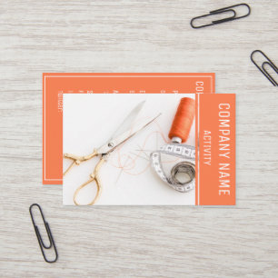 Cartão De Visita Alfaiate