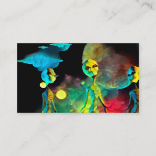 Cartão De Visita Aliens