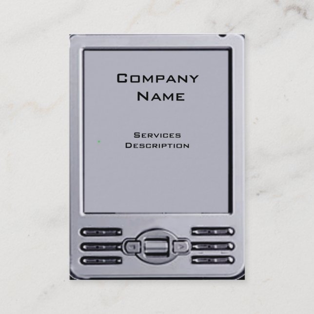 CARTÃO DE VISITA ALMOFADA (Frente)