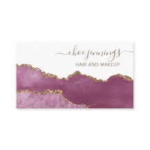 Almofada de Lealdade de Agato Rosa Elegante