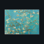 Cartão De Visita Almond Blossom, 1890, por Vincent van Gogh<br><div class="desc">Almond Blossom,  1890,  por Vincent van Gogh. Flores eram especiais para van Gogh. Representavam despertar e esperança. Ele os apreciava esteticamente e achava alegria em pintar árvores floridas.</div>