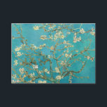 Cartão De Visita Almond Blossom, 1890, por Vincent van Gogh<br><div class="desc">Almond Blossom,  1890,  por Vincent van Gogh. Flores eram especiais para van Gogh. Representavam despertar e esperança. Ele os apreciava esteticamente e achava alegria em pintar árvores floridas.</div>