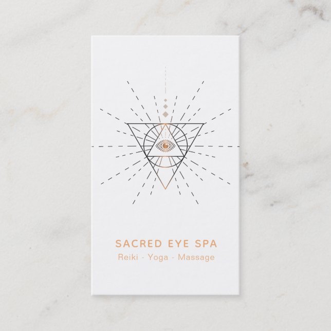 Cartão De Visita *~* Alquimia Cósmica de Shaman Sagrada Terceiro Ol (Frente)