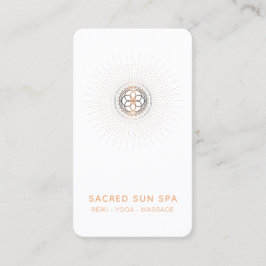 Cartão De Visita *~* Alquimia Geométrica Sagrada Shaman Mandala