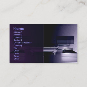 Cartão De Visita Alta tecnologia 2011Calendar