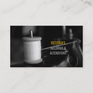 Cartão De Visita Alteração, Tailor, Tailor, Seamstress