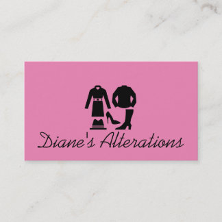 Cartão De Visita Alterações, Alagem, Esforço, Altura