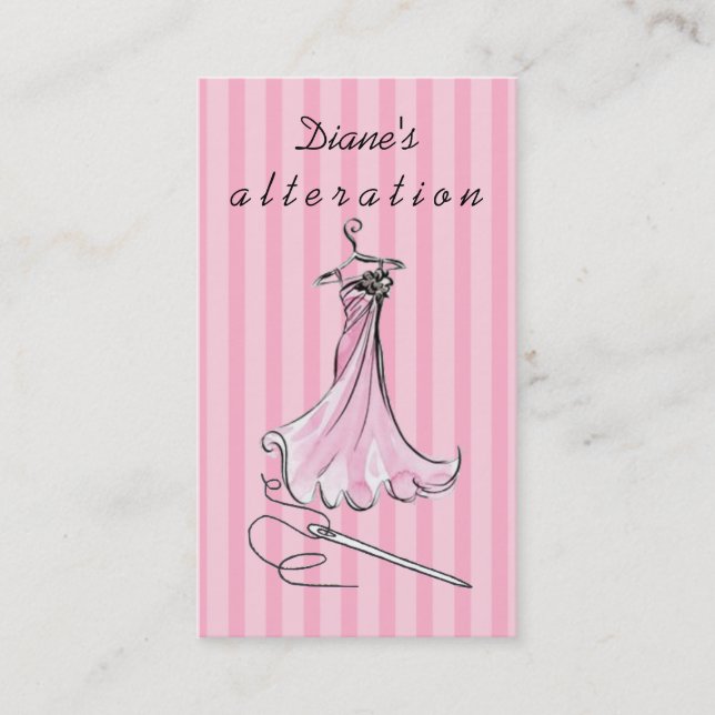 Cartão De Visita Alterações, Alinhamento, Esforço, Alcatrão (Frente)