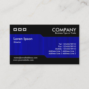 Cartão De Visita Alternativa - Drapery 05