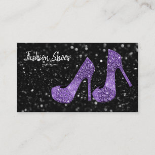 Cartão De Visita Altos Calçados Glam