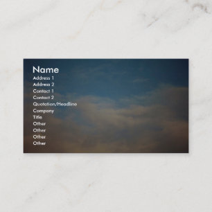 Cartão De Visita Altostratus bonito