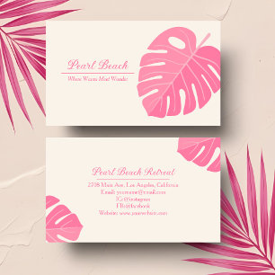 Cartão De Visita Aluguer Tropical de Praia Rosa