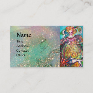 CARTÃO DE VISITA ALVO DAS SOMBRAS PERDIDAS/A LUA