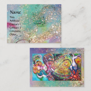 CARTÃO DE VISITA ALVO DAS SOMBRAS PERDIDAS/A LUA