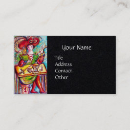 Cartão De Visita ALVO DAS SOMBRAS PERDIDAS, MÁGICO Livro Negro