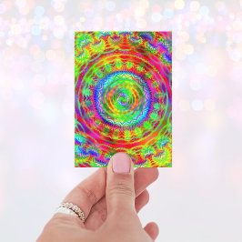 Cartão De Visita Alvo Tiedye