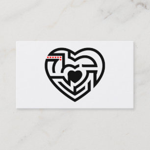 Cartão De Visita ama labrynth