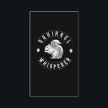 Cartão De Visita Amante de Vintage Squirrel Whisperer Funny Nut<br><div class="desc">Ideia maravilhosa de presente para aniversário,  Natal,  Páscoa,  Dia de os pais,  Dia de as mães ou Todos os Dias. O presente perfeito para homens,  mulheres,  rapazes,  raparigas na tua vida. Um presente para marido e mulher,  filho e filha.</div>