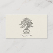 Amantes de Bonsai Zen Minimalista e Plantas