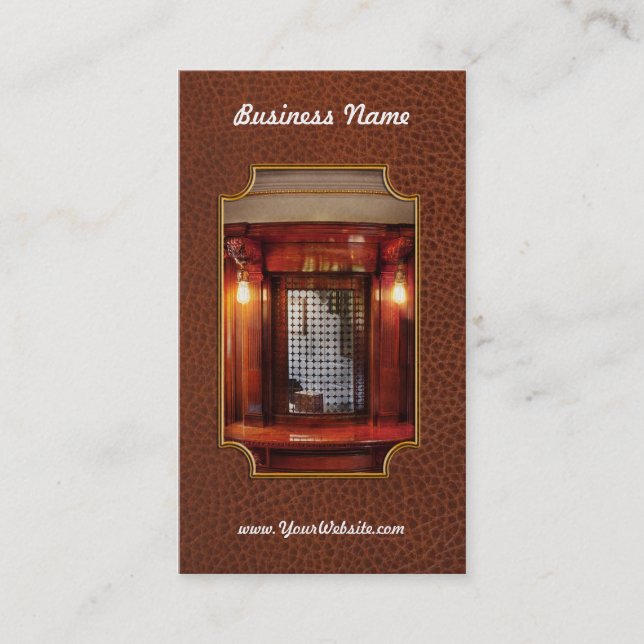 Cartão De Visita Americana - Filmes - Contador de Tíquetes (Frente)