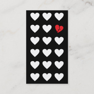 Cartão De Visita amor