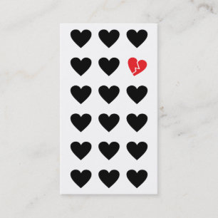 Cartão De Visita amor