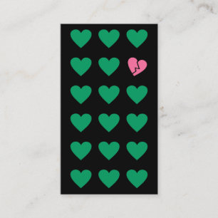 Cartão De Visita amor