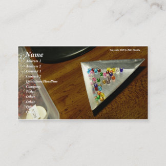 Cartão De Visita Amor ao grânulo!