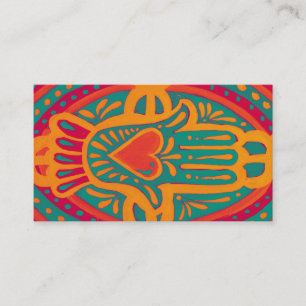 Cartão De Visita Amor e riqueza a você