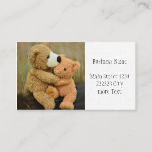 Cartão De Visita amor grande