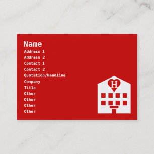 Cartão De Visita Amor Hotel Japonês Emoji