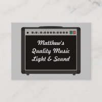 Amplificador de Áudio Musical Personalizado