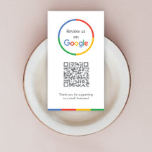 Análises do Google | Business Review Link QR Code