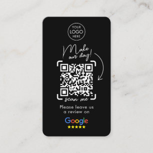 Cartão De Visita Análises do Google   Business Review Us   Código Q