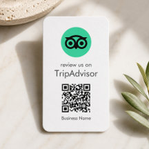 Análises do Tripadvisor | Código QR de Análise Emp
