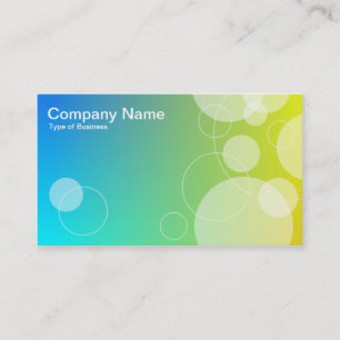Cartão De Visita Anéis e Círculos 02