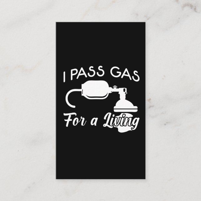 Cartão De Visita Anestesiologista Anestesia Enfermeira Anestesistas (Frente)